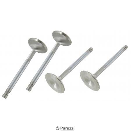 Stainless steel valves (4 pieces)