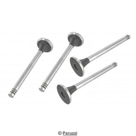 Pakoventtiilit 30.0 x 8 mm (4 kpl)