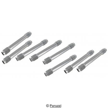 Stock pushrod tubes raw (8 pieces)