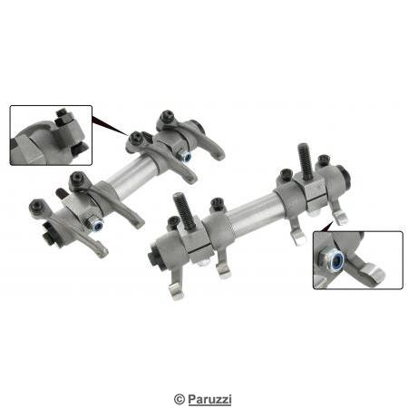 Rampe de culbuteurs  haute leve Chromoly, 1,40 / 1, la paire