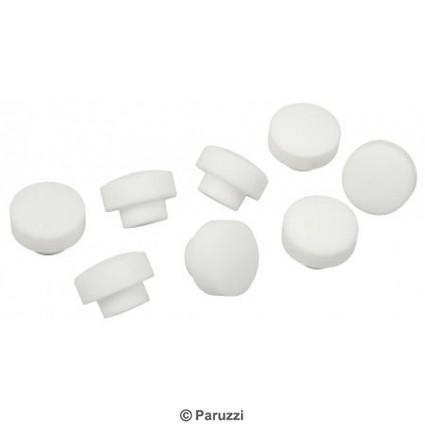 Teflon piston pin retainer buttons 13.45 mm (8 pieces)