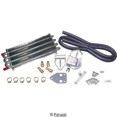 8 pass oil cooler kit