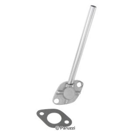 Oil dipstick holder conversion kit