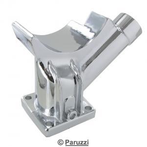 Chromed alternator or generator stand