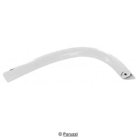 Bumper guard bow rear right white primered