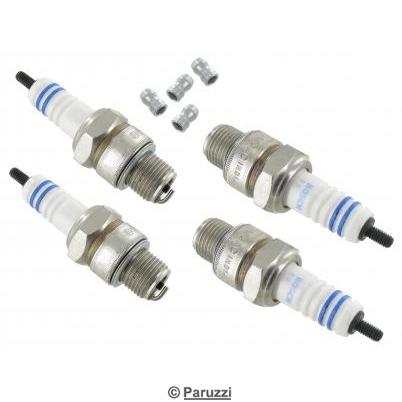 Bougie Bosch W8AC voor standaard motoren (4 stuks)
