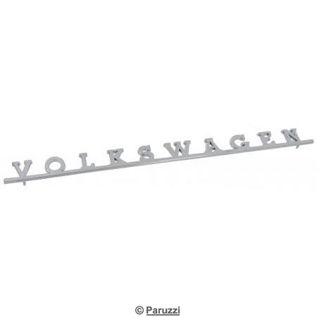Rear hatch emblem `Volkswagen`