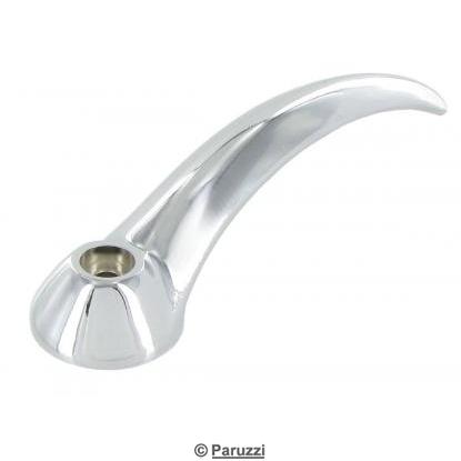 Poigne intrieure chrome de porte latrale/vantail
