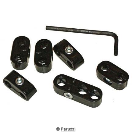 Ignition wire separators black