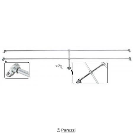 Tringle de protection de glace/jailbar pour glace/lunette arrire