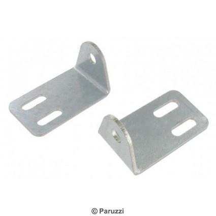 Rear seat backrest mounting brackets (per pair)