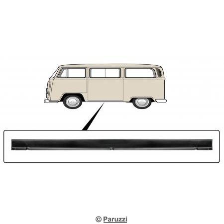 Outer sill for the side without sliding door B-quality