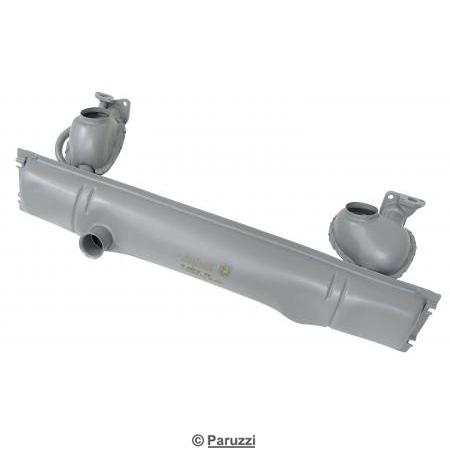 Stock exhaust muffler