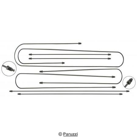 Brake line kit (7-part)