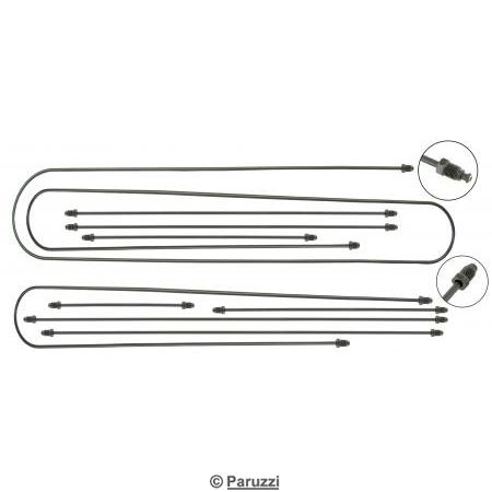 Remleidingset (9-delig)
