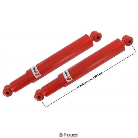 Shock absorber adjustable (per pair)