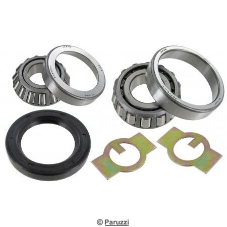 Front wheel bearing kit one side