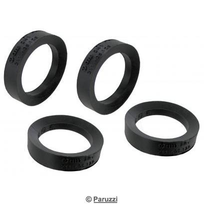 Front axle seals (4 pieces)