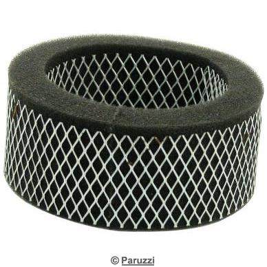 Foam air cleaner element