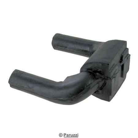 Transmission mount/stopbar front