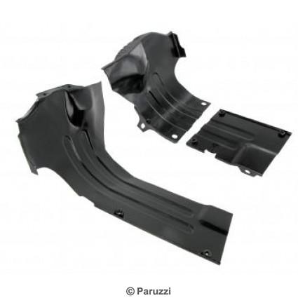 Heater channel (black transport paint) (3-part)