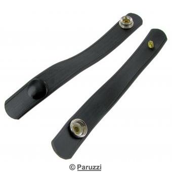 Fridge and top board lock straps black (per pair)