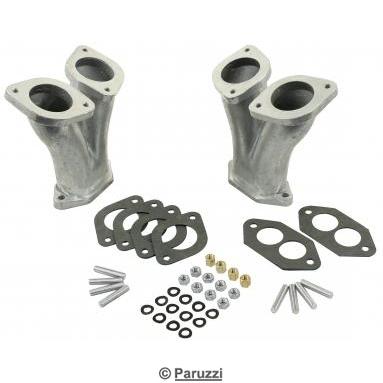 Inlet manifolds Weber IDF, Dellorto DRLA (per pair)