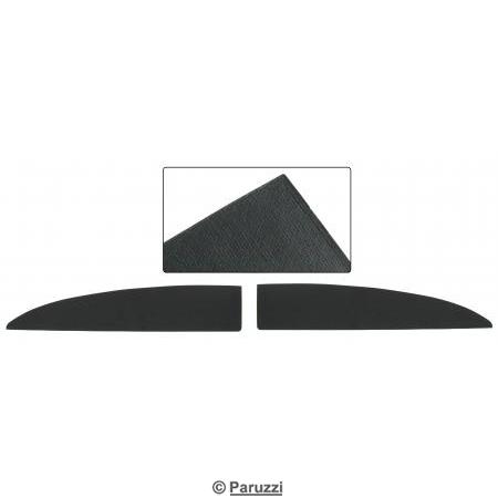 Foro de tecto triangular com estructura (par) 
