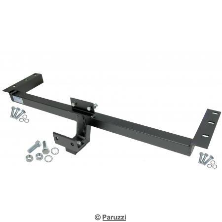 Tow bar bracket with hardware