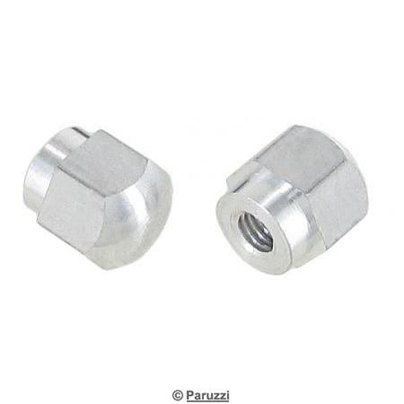 Wiper arm cap nuts (per pair)