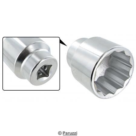 Axle nut socket 46 mm (3/4 drive)