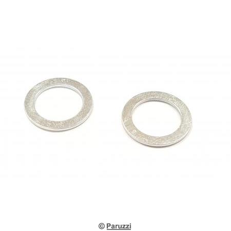 Wiper shaft washers M12 (per pair)