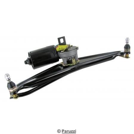 Complete wiper mechanism including wiper motor 12V