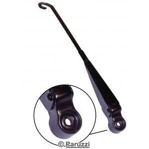 Wiper arm (black) right