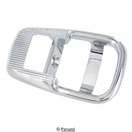 Door pull trim frame chrome (each)