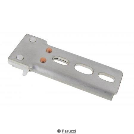 Front sliding roof guide stainless steel (each)