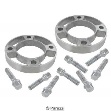 Wheel spacers including bolts (per pair)