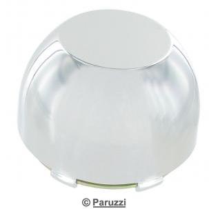 Chromed plastic center cap (each)