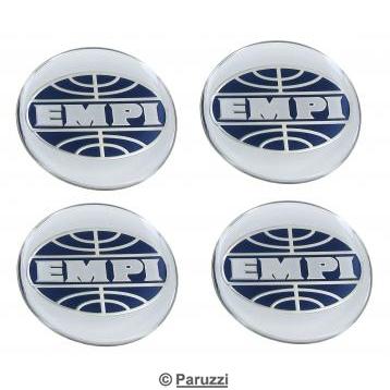 Wheel cap stickers with `EMPI` logo (4 pieces)