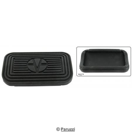 Brake pedal pad automatic