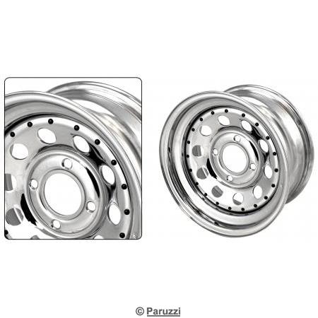 Modular wheel chrome (each)