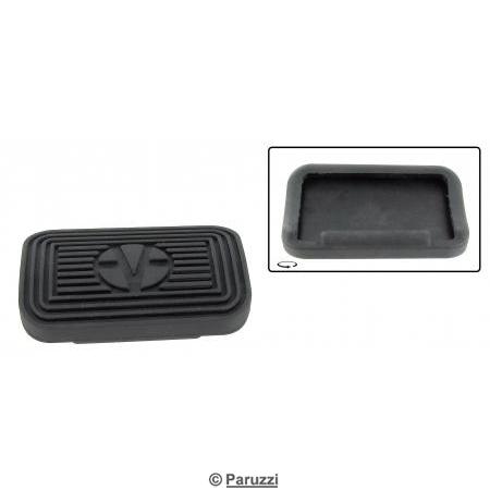 Brake pedal pad automatic