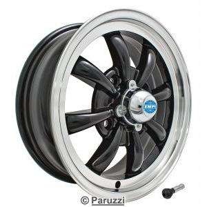 EMPI GT-8 wheel gloss black (each)