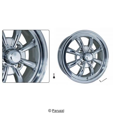 EMPI GT-8 wheel polished (each)