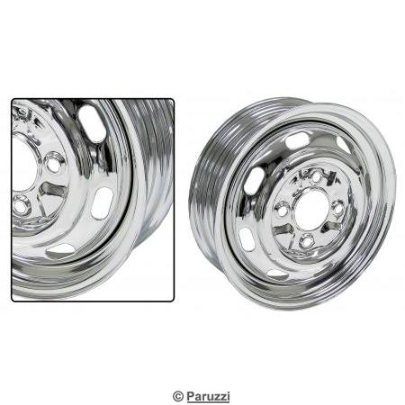 Standard wheel chrome (each)