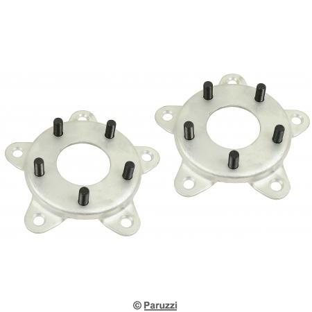 Hjuladaptere VW 5x205 til Porsche 5x130 mm (per par)