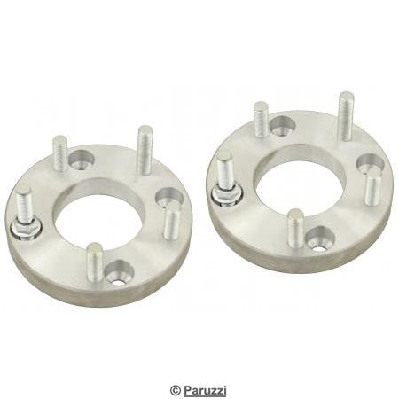 Adaptadores da roda VW 4x130 to Porsche 5x130 mm (par) 