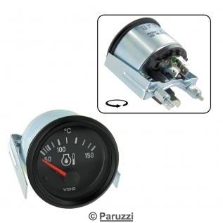 Oil temperature gauge 50-150 C  52 mm (VDO)