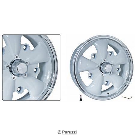 EMPI GT-5 wheel white (each)