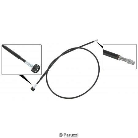 Cble flexible de compteur de vitesse, qualit B